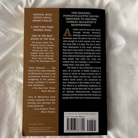 The Road by Cormac McCarthy | Book - Picture 2 of 2